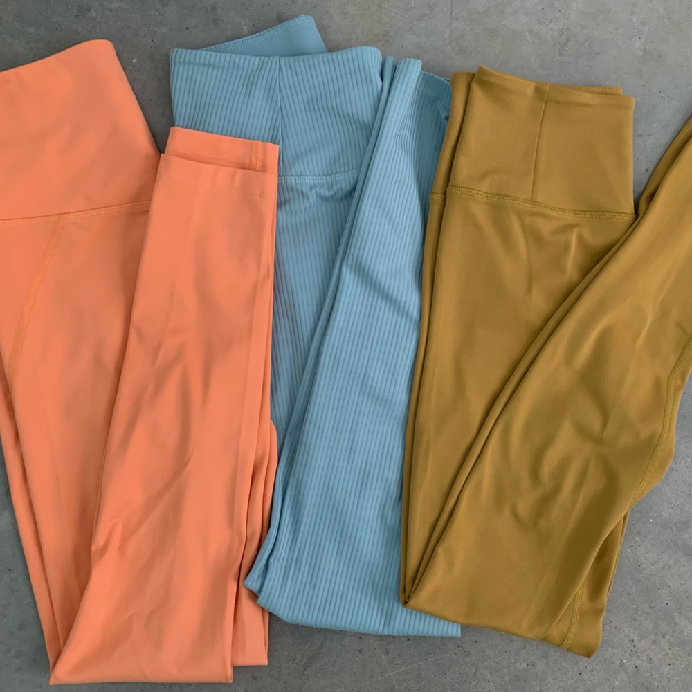 [SOLD] Girlfriend Collective Leggings Lot